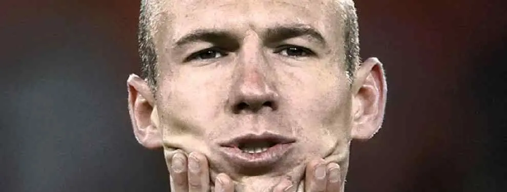 El anuncio del Fenerbahçe que ridiculiza al holandés Arjen Robben