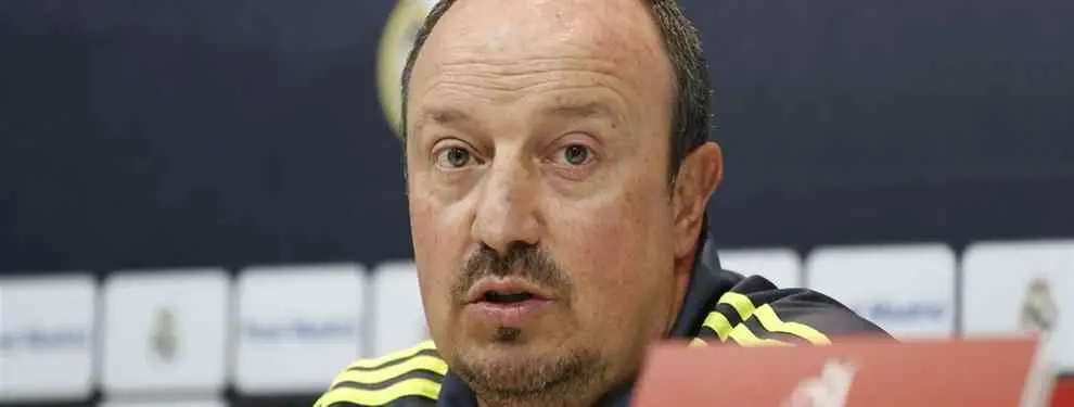El lío que tiene montado Rafa Benítez en la plantilla del Real Madrid