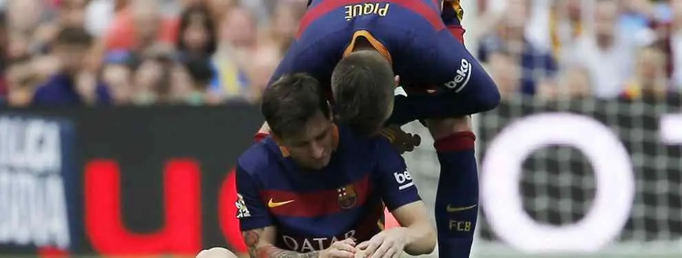 La sospecha que levanta la lesión de Messi en el vestuario del Madrid