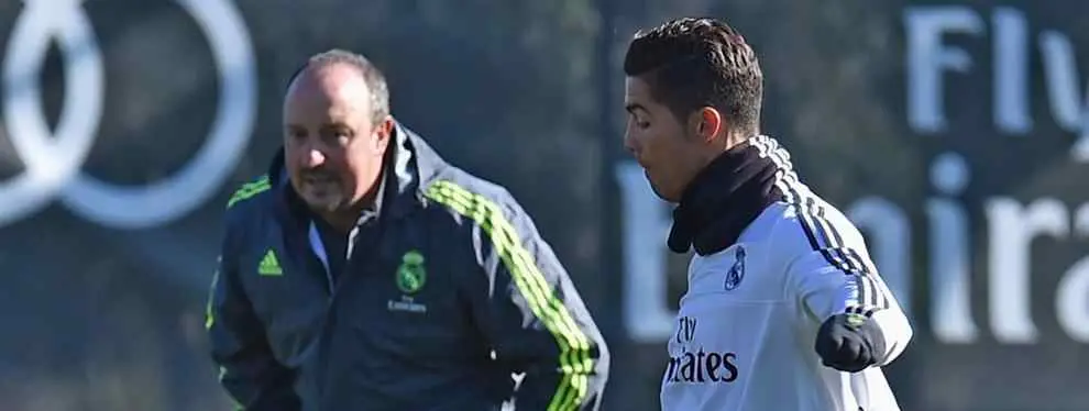 Cristiano Ronaldo sigue repartiendo 'cariño' en privado para Rafa Benítez