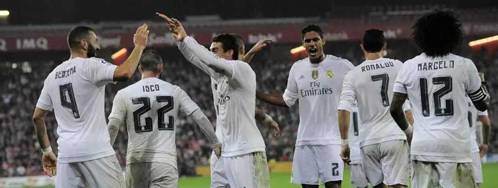 El jugador del Madrid que puso al madridismo a parir después del Málaga