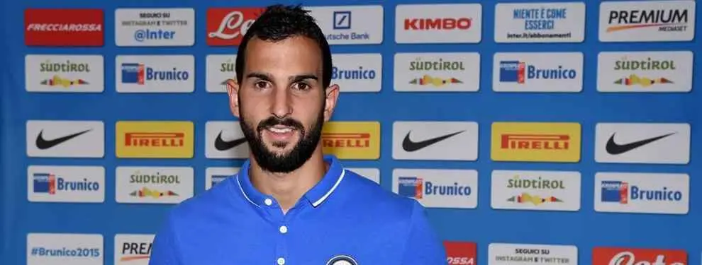 El Inter se planta en Barcelona para devolver a Martín Montoya en enero