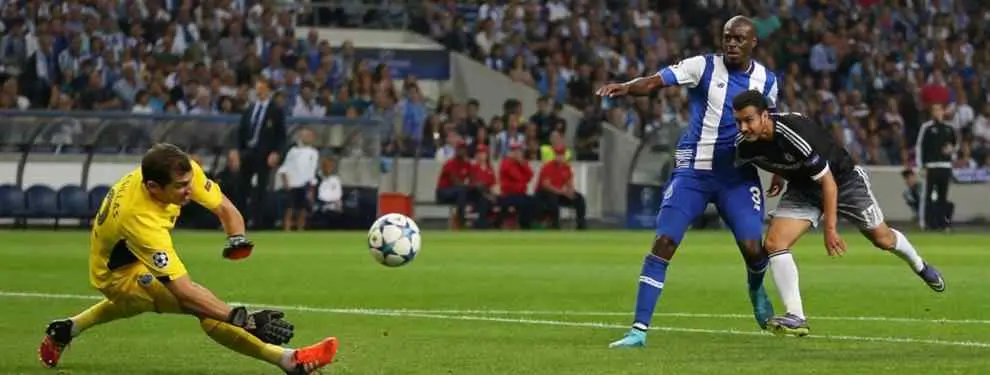 Oporto, 2 - Chelsea, 1. En el partido del morbo, Casillas se venga de Mou
