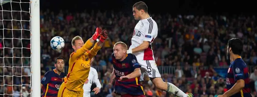 La bronca en público que ni Ter Stegen ni Suárez pudieron disimular