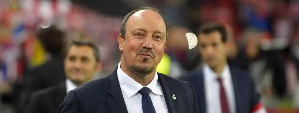 El once titular de Benítez ante el Malmo desvela su equipo para el derbi