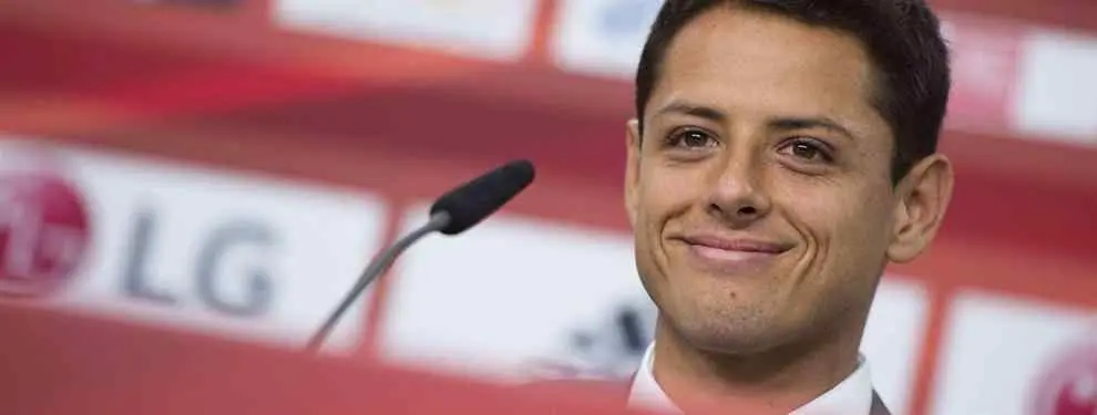 El Bayer jugó bien, pero Chicharito vivió una pesadilla ante el Barça