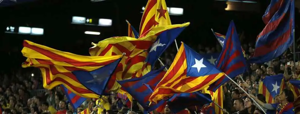 La respuesta de la UEFA a los silbidos al himno y a las banderas esteladas