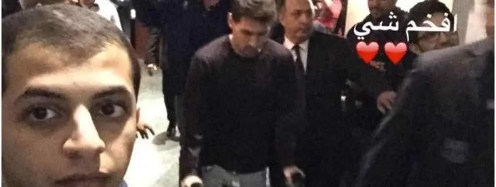 Lo que dijo Messi a sus compañeros cuando bajó al vestuario