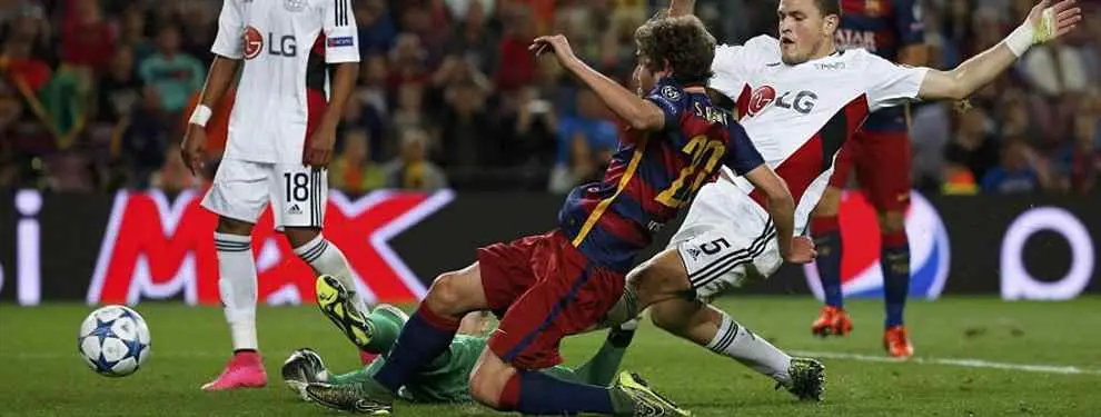 Mascherano descubre el secreto de la 