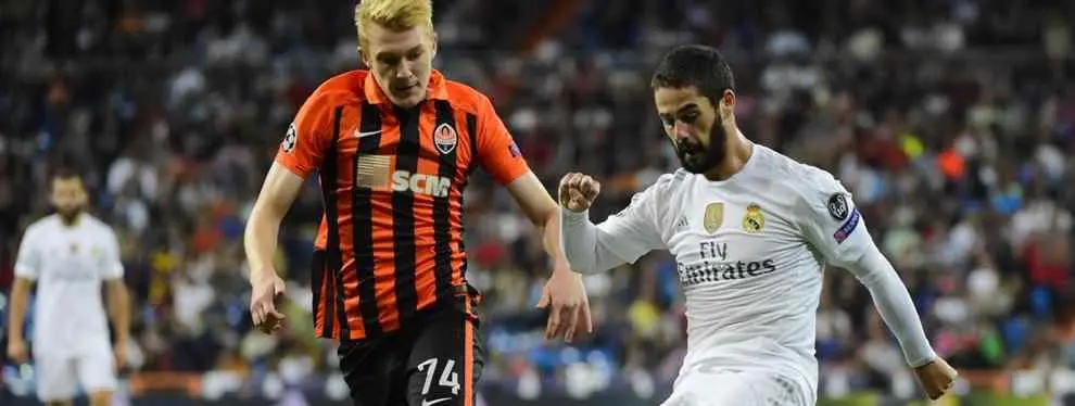 La única operación (sin Isco) que puede afrontar el Real Madrid en invierno