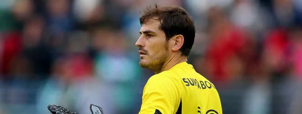 Así (de tenso) se vivió el reencuentro Casillas-Mourinho en el madridismo