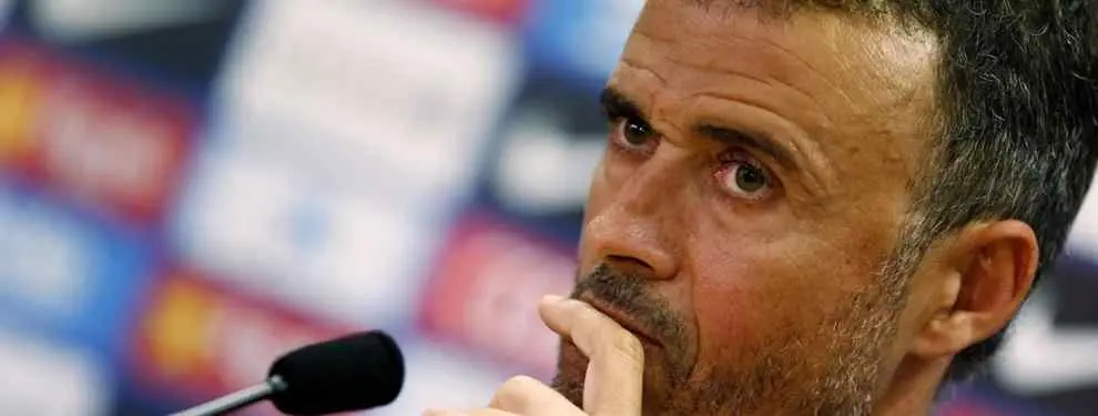 Los jugadores que calentaron a Luis Enrique para que  atizara al Camp Nou