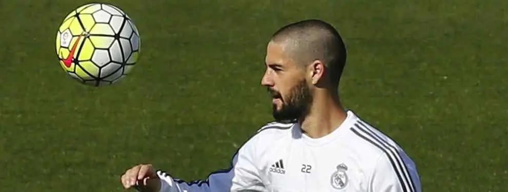 El preocupante motivo (para el Real Madrid) del no de Isco al Arsenal