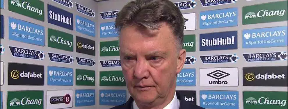 Van Gaal admite la 'flor' de su Manchester United en la Champions