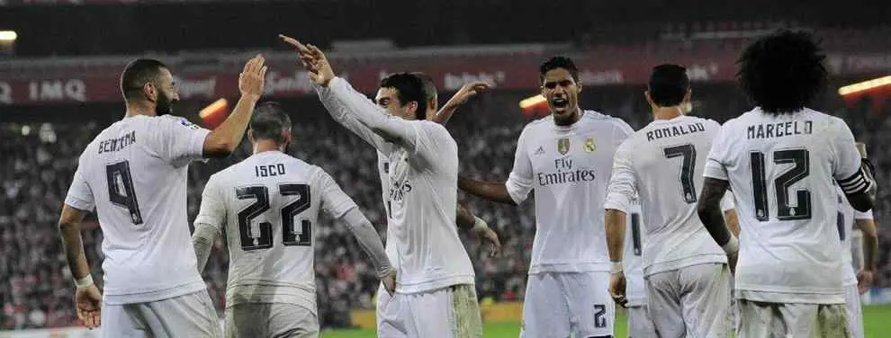 Los jugadores del Madrid que (casi) seguro no jugarán ante el Atlético