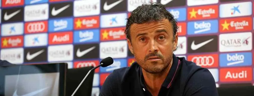 Luis Enrique lleva (casi) un año sin ejercer de entrenador del Barça