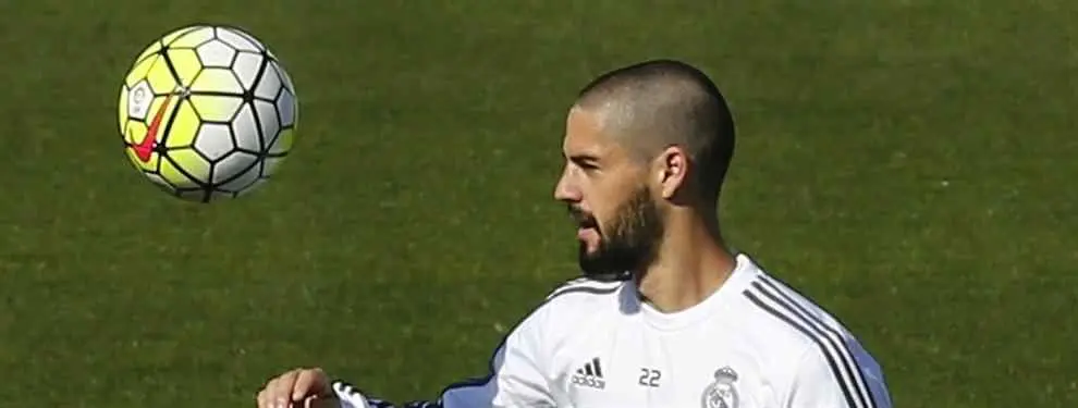 La cara más fea de Isco Alarcón, el gran desonocido del madridismo