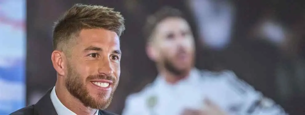 El central atado que debía sustituir a Sergio Ramos en el Madrid