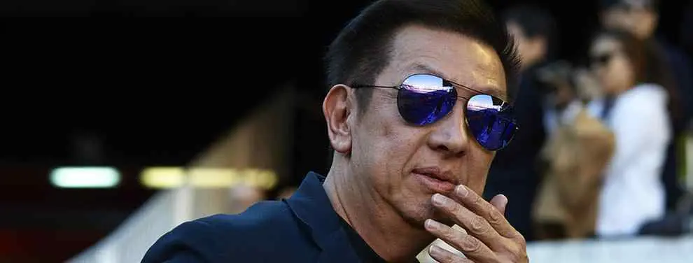 Los cracks que Peter Lim tiene en la agenda tras su ampliación de capital