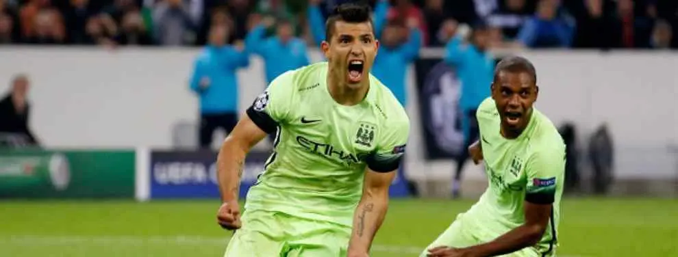 El 'Kun' Agüero, el único que pasa el corte para jugar en el Real Madrid