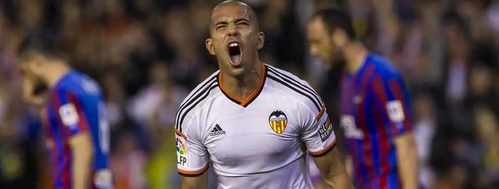 Ahora el Valencia sí debe preocuparse: Lo que piensa Feghouli del Barça