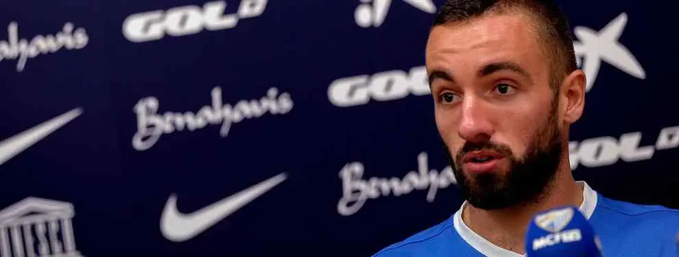 Lo que ha reconocido el Málaga con Darder va a montar otro 'incendio'