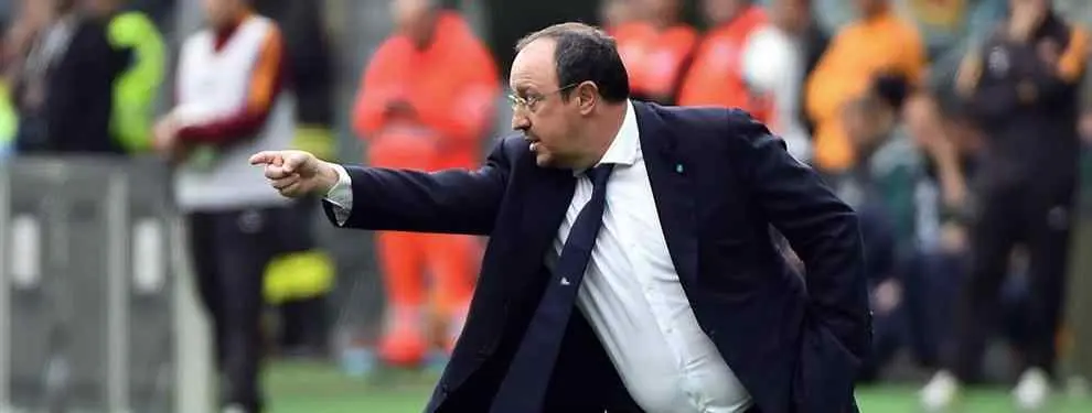 Benítez duda a la hora de darle galones a un jugador en el derbi