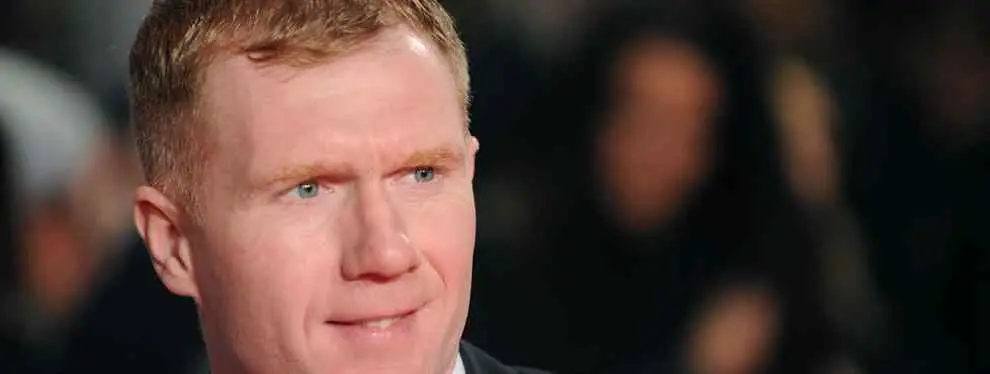 Scholes atiza a la Premier: 