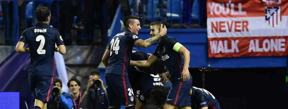 El comentario (con bala) del vestuario del Atlético sobre Gareth Bale