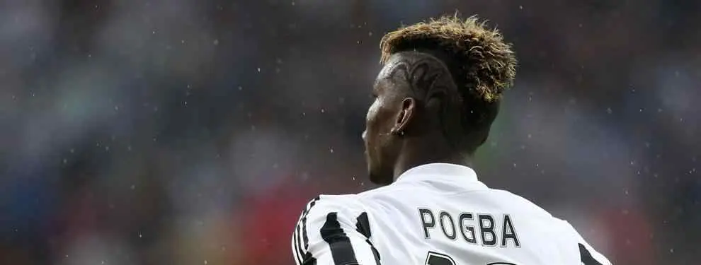Ni Florentino Pérez se olvida de Pogba, ni Pogba se olvida del Real Madrid