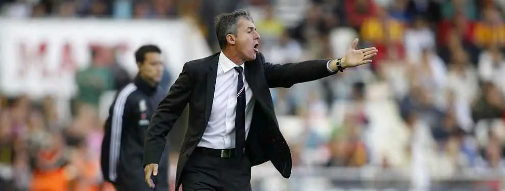 Guerra civil en el Levante: Lucas Alcaraz se harta y mira hacia el palco