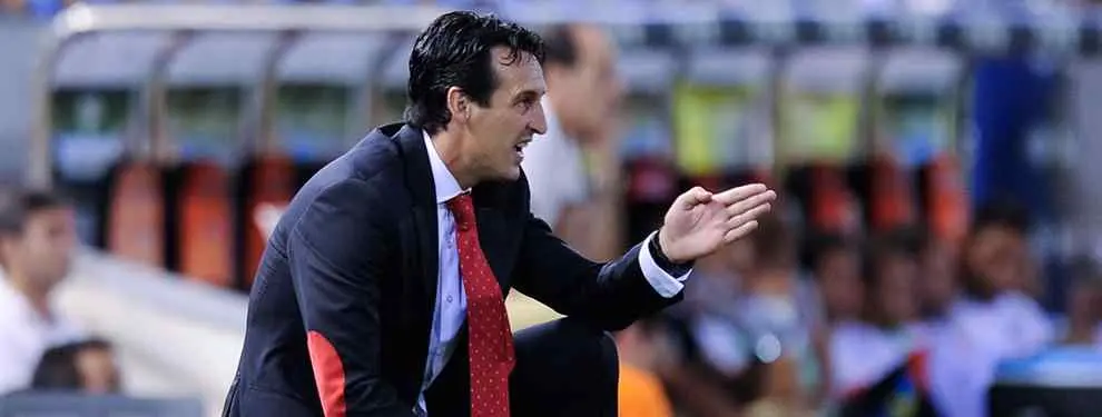 Las rebeliones (hacia Emery) que no se cuentan en el vestuario del Sevilla