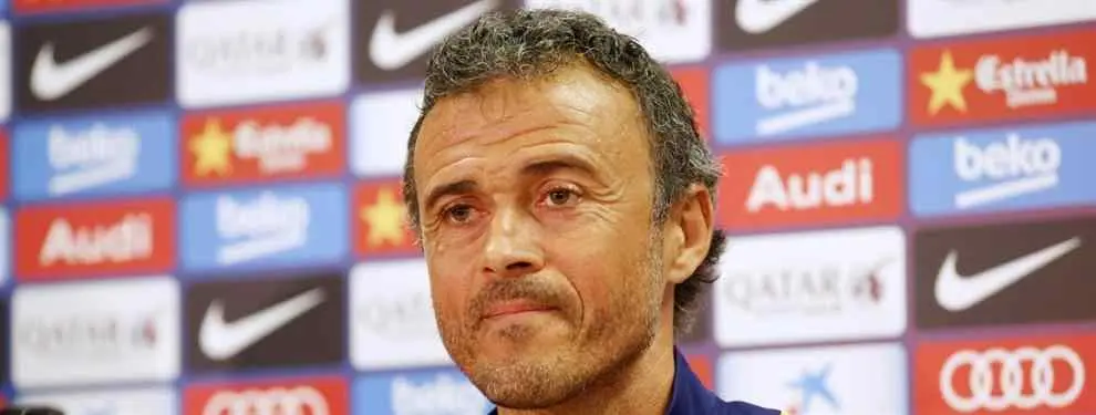 La cortina de humo de Luis Enrique para tapar la realidad del Barcelona