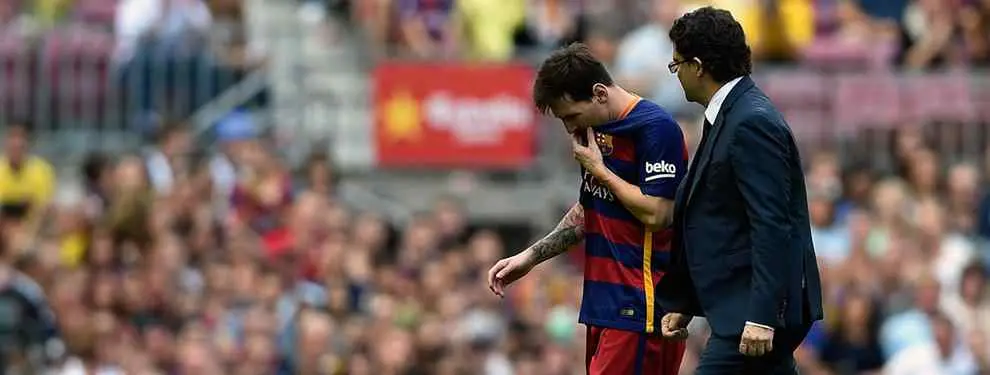 Así se recupera Leo Messi: Los secretos de su día a día en Barcelona