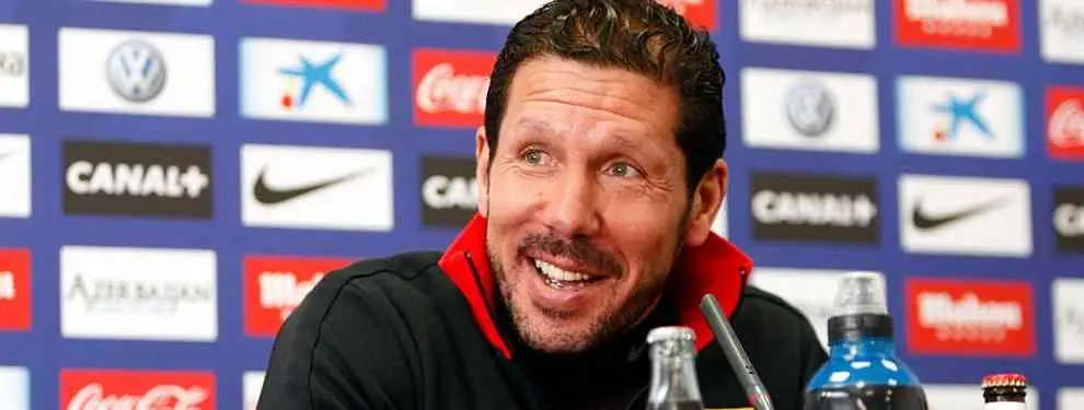 Diego Simeone da pistas sobre el once y descarta a Koke para el derbi