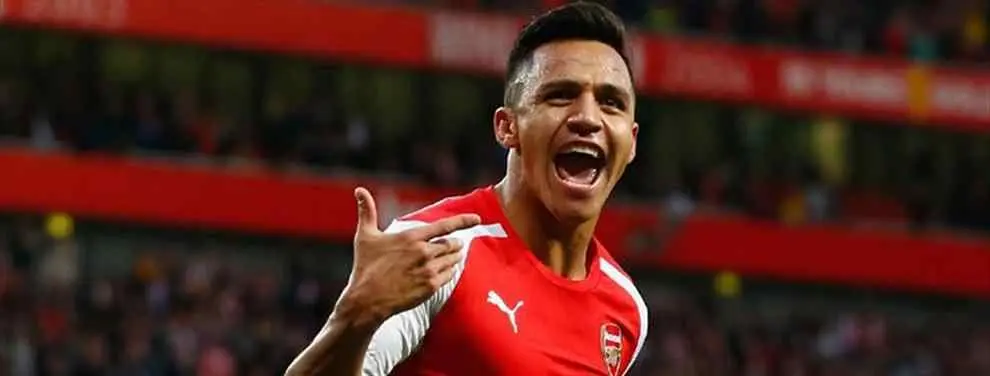 Un espectacular Alexis Sánchez destroza al Manchester de Van Gaal