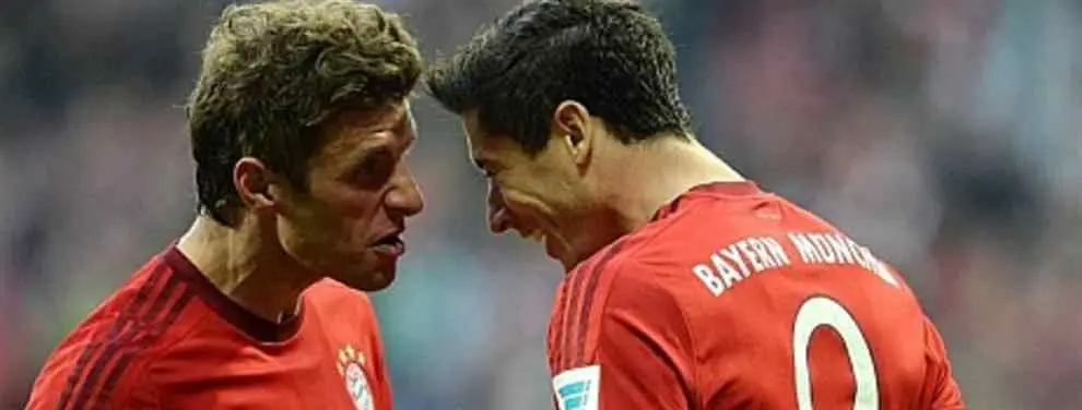 El Bayern de Lewandowski le endosa una manita al Borussia (5-1)