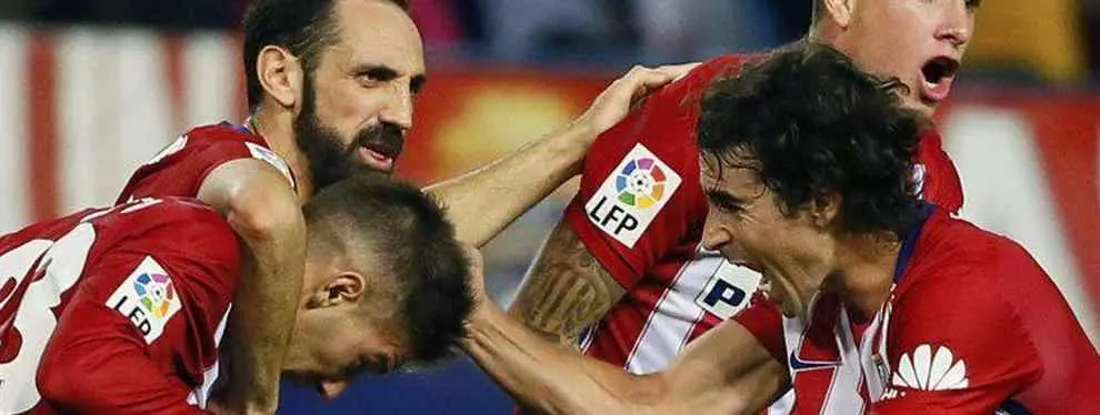 El Atlético despierta a tiempo y le roba dos puntos al Real Madrid (1-1)