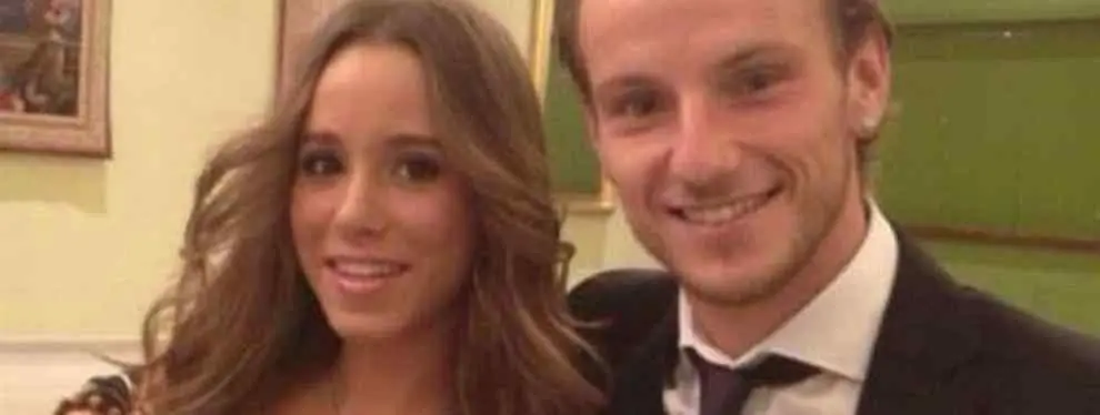 Toque de atención a Rakitic por su alegría tras caer en Sevilla