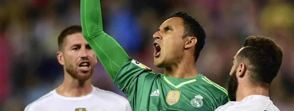 Keylor, el pilar del Madrid de Benítez: Los problemas que tapa el 'tico'