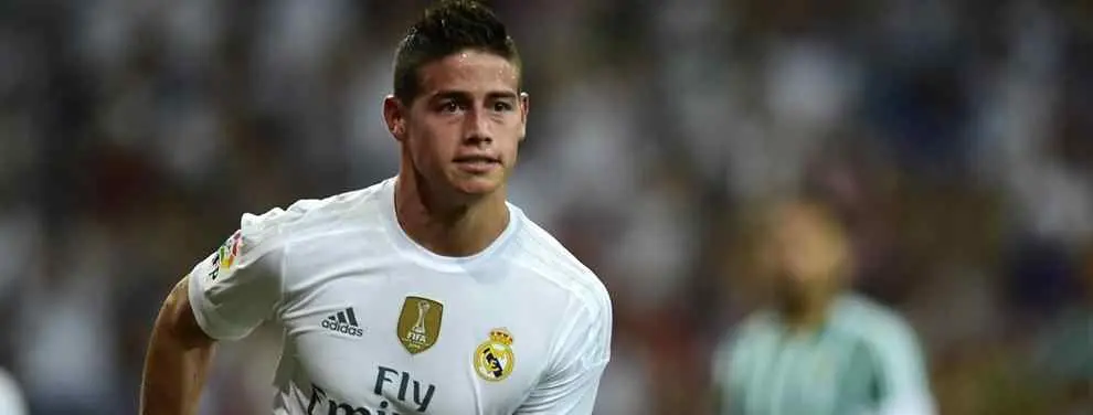 Así ve Benítez su Madrid con James: El técnico sufrió en el derbi sin él