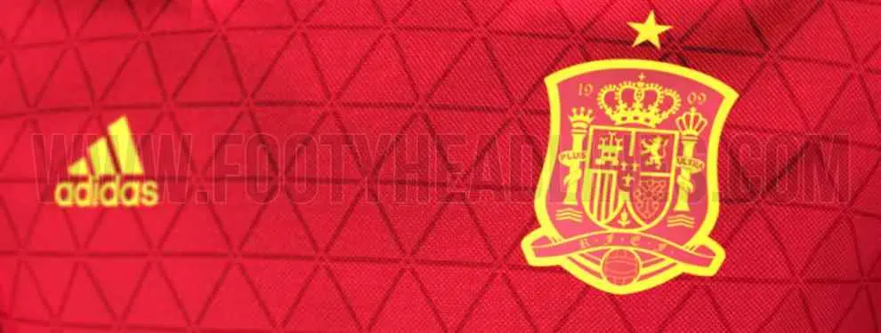 Adidas recula: Sin 'locuras' en la nueva camiseta de la Roja para la Euro16