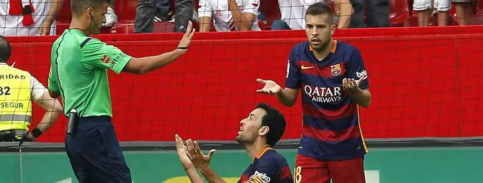 Busquets señala al Real Madrid y a Bartomeu con una acusación directa