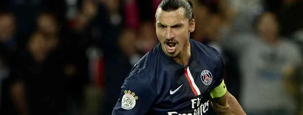 El 'mensaje' de Ibrahimovic a CR7 desde París: Él es el Cristiano del PSG