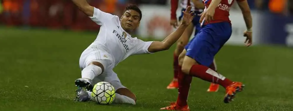 El triunfador (silencioso) en el Madrid tras el derbi: Casemiro pide paso