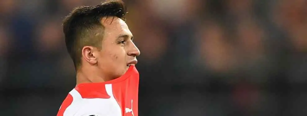 Lo ocurrido con el intento de Alves de traerse a Alexis de vuelta al Barça