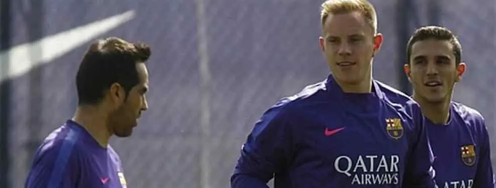 El rendimiento de Ter Stegen obliga a pensar en un nuevo portero