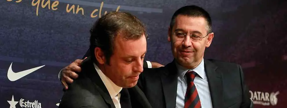 Bartomeu -como Rosell con el Barça de Guardiola- está fulminando al equipo