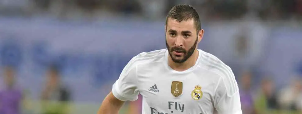 El pique de Benzema con Benítez subió de tono en el vestuario del Calderón