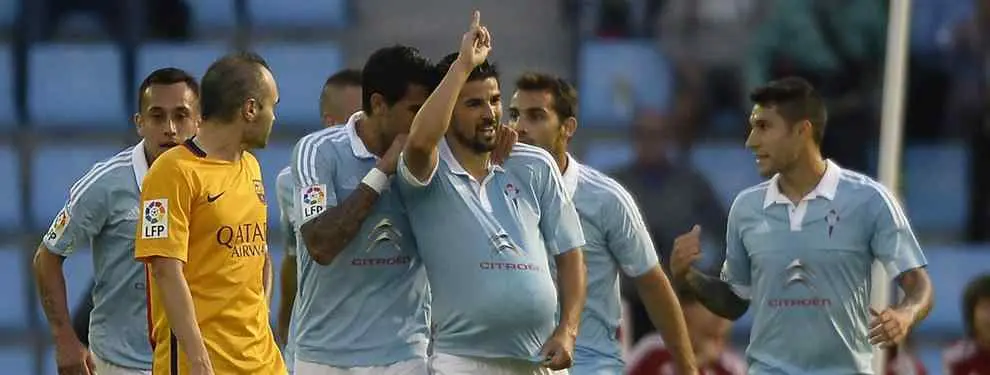 La llamada (desesperada) de Nolito al Barça ante la tentativa del Arsenal
